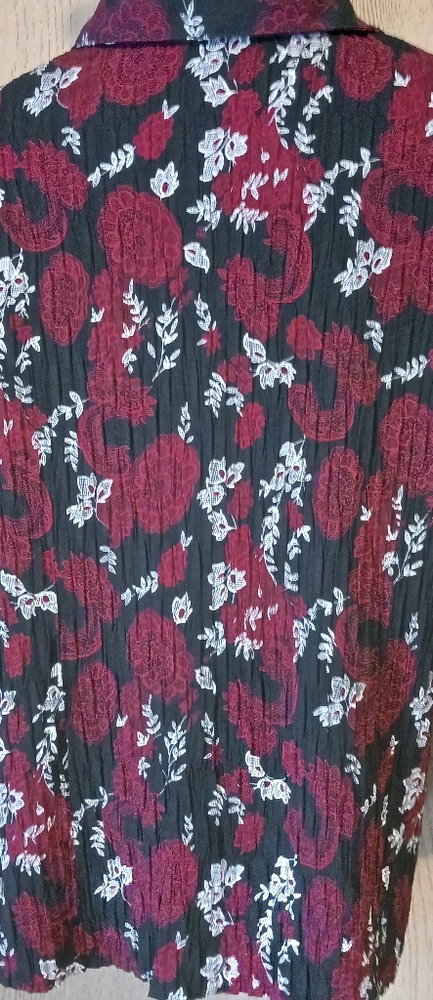 Apt. 9 Button Front Blouse - image 3